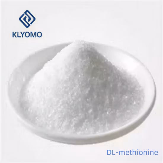 Dl-Metionina 99% Aditivos de nutrición animal de grado alimenticio